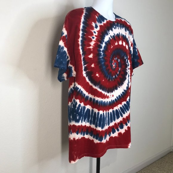 Tie-Dye S/S T-Shirt | X-Large - Picture 3 of 8